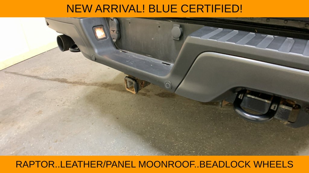 Certified Used 2019 Black Metallic Ford Raptor image 19