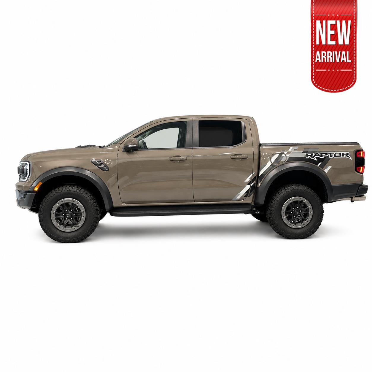 Used 2025 Marsh Gray Ford Raptor image 1