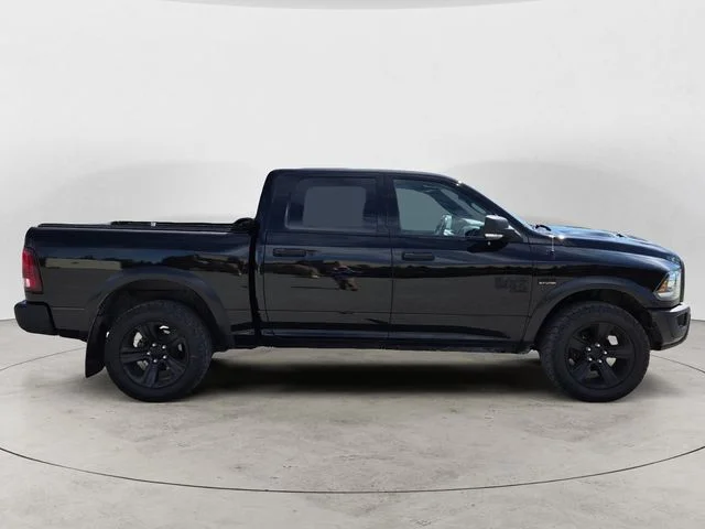 Used 2022 Diamond Black Crystal Pearlcoat Ram Warlock image 6