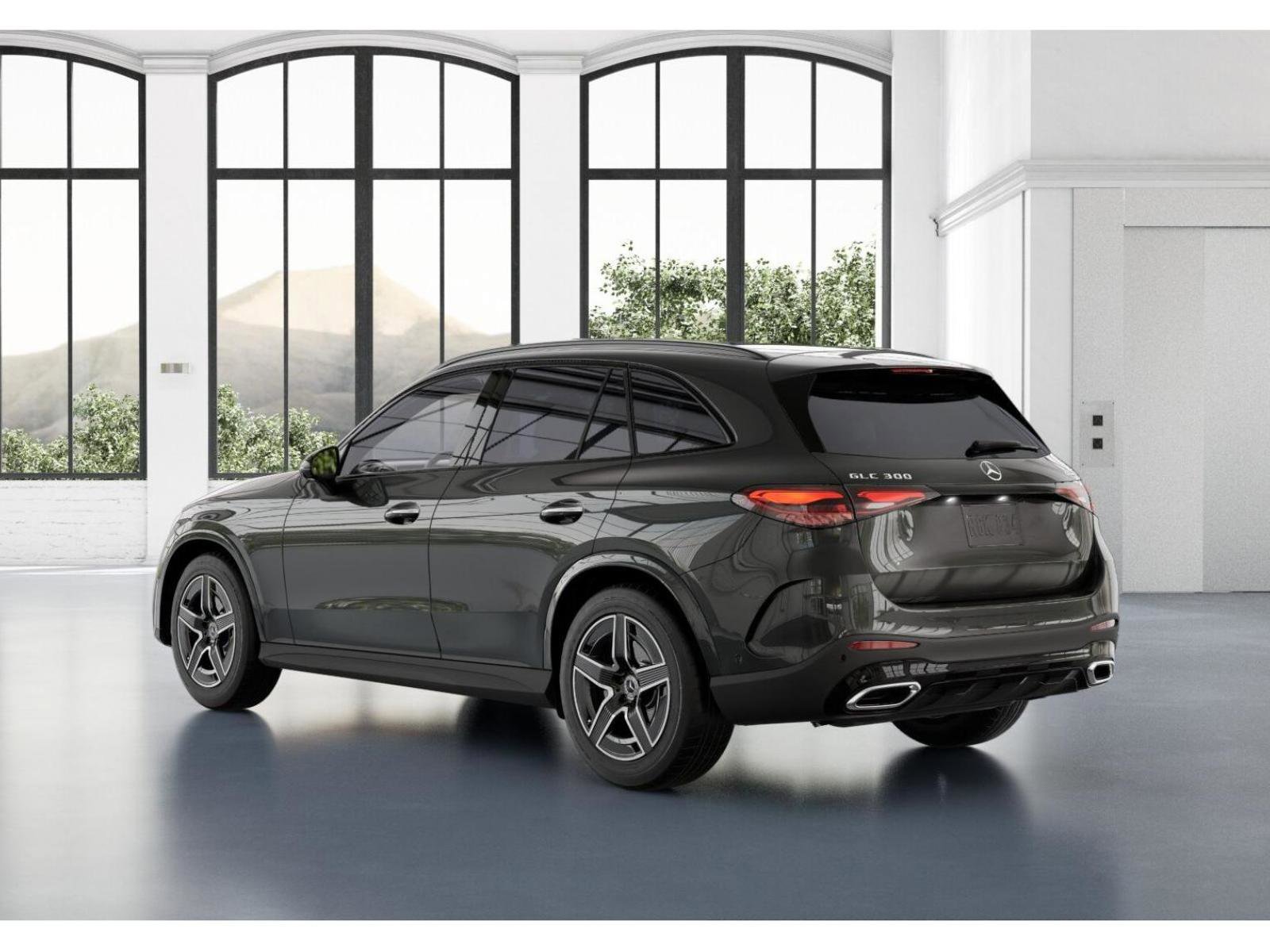 New 2026 Graphite Grey Metallic Mercedes-Benz GLC 300 image 42