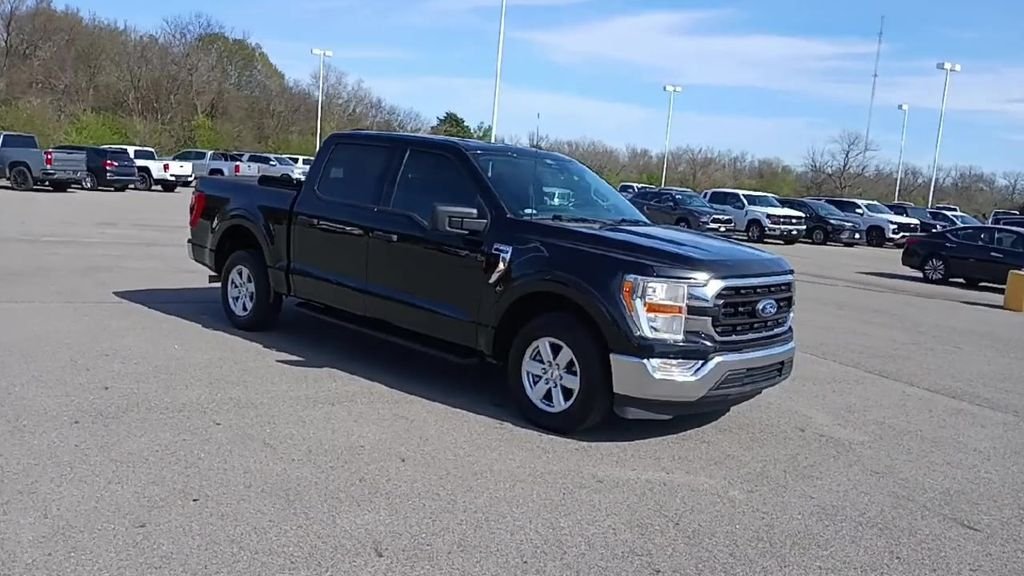 Used 2022 Ford F-150 XL with VIN 1FTEW1C59NKE10986 for sale in Little Rock