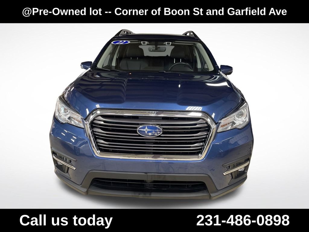 Used 2022 Blue Subaru Limited image 10