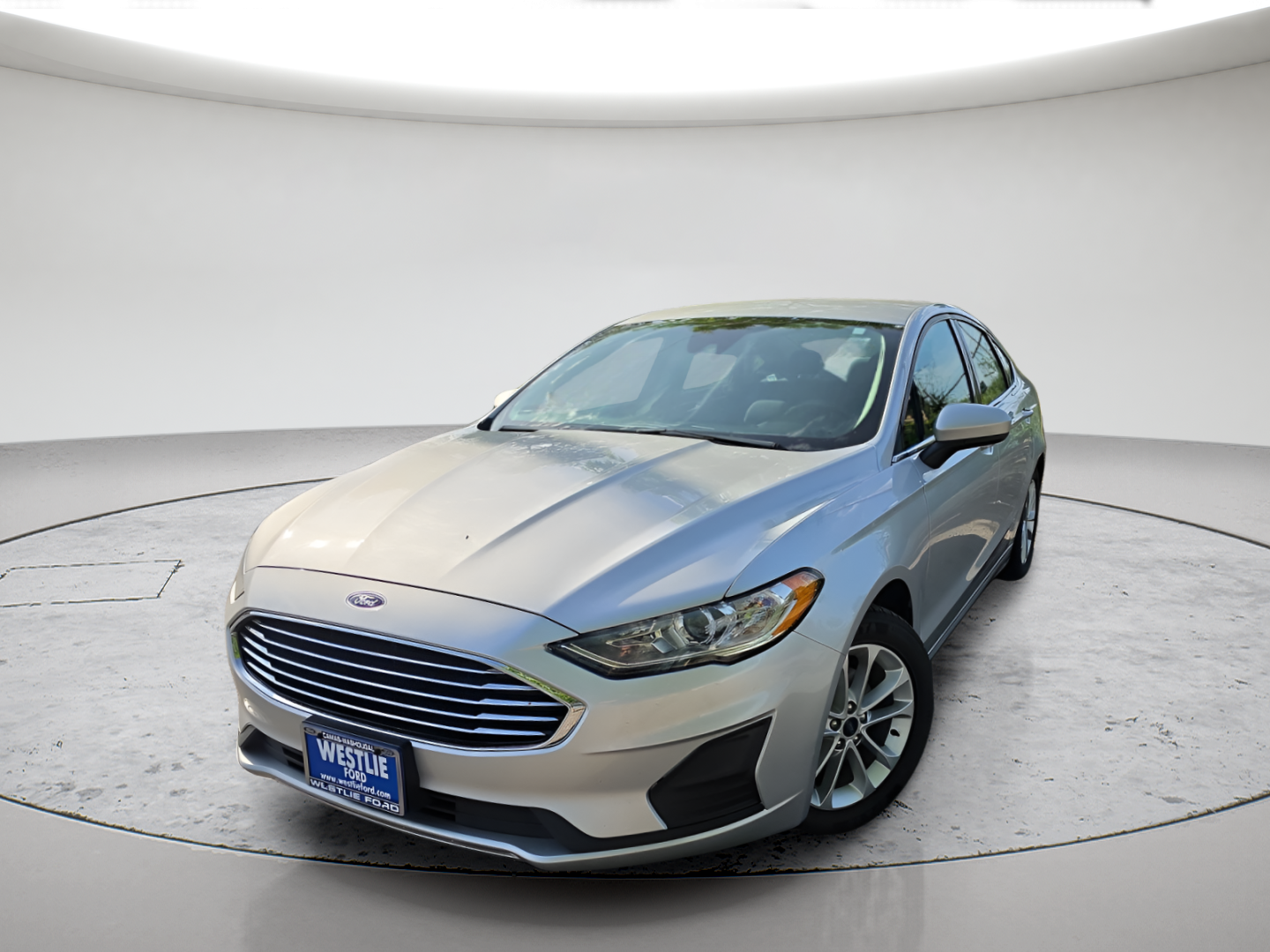 2019 Ford Fusion SE FWD's photo
