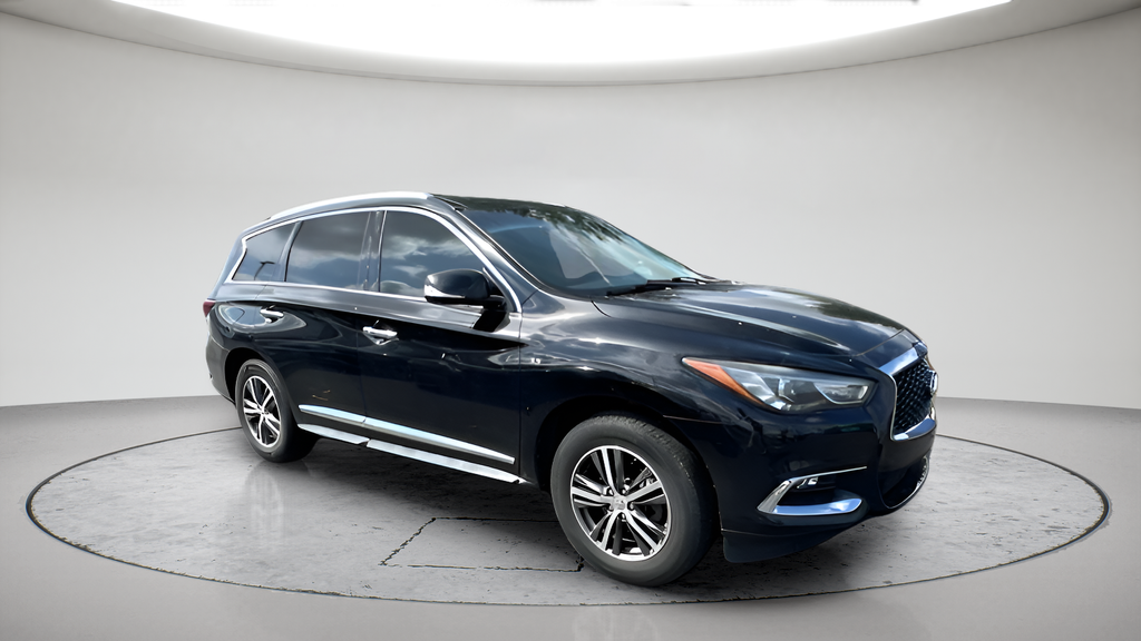 Used 2017 Black INFINITI Base image 1