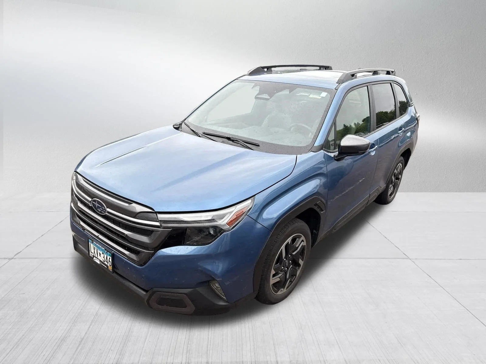 Used 2025 Subaru Forester Limited with VIN JF2SLDNC2SH402439 for sale in Hermantown, Minnesota