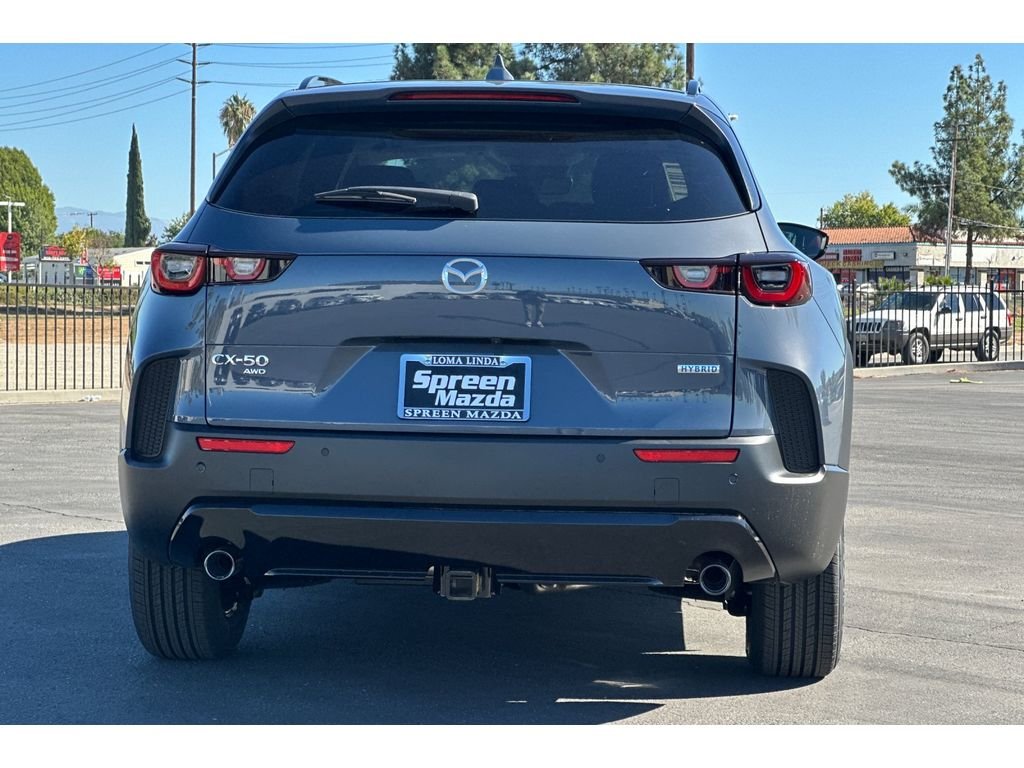 New 2026 Polymetal Gray Metallic Mazda Premium AWD image 5