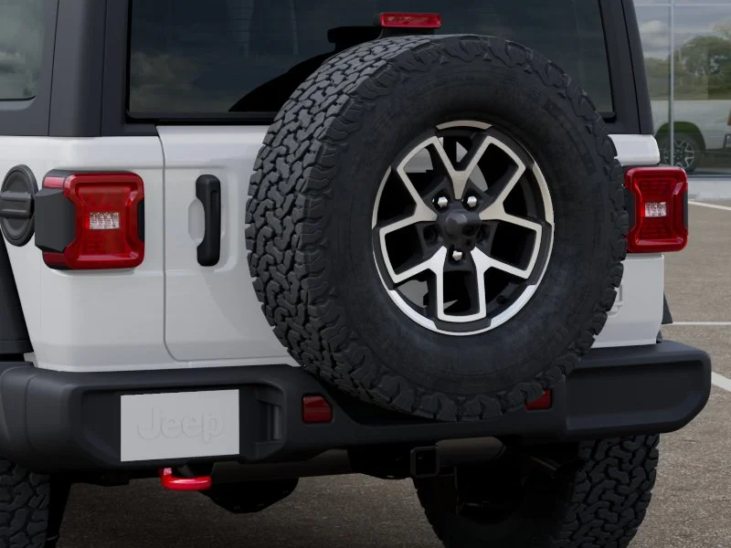 New 2026 Bright White Clear-Coat Exterior Paint Jeep Rubicon image 40