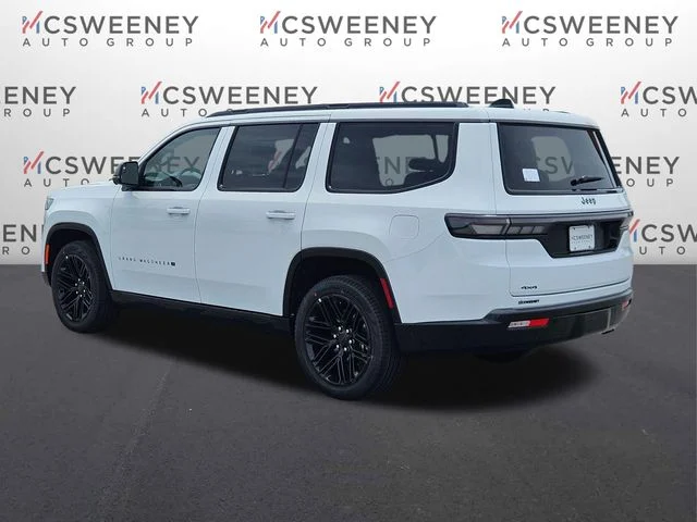 New 2026 Bright White Clear-Coat Exterior Paint Jeep Limited Reserve image 3