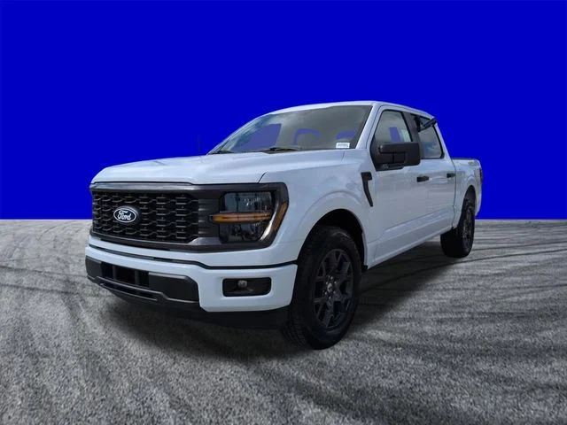 New 2026 Oxford White Ford STX® image 8