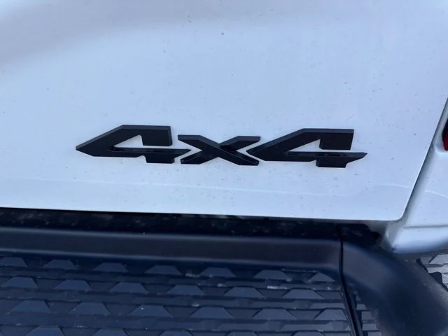 New 2026 Bright White Clear-Coat Exterior Paint RAM Laramie image 16