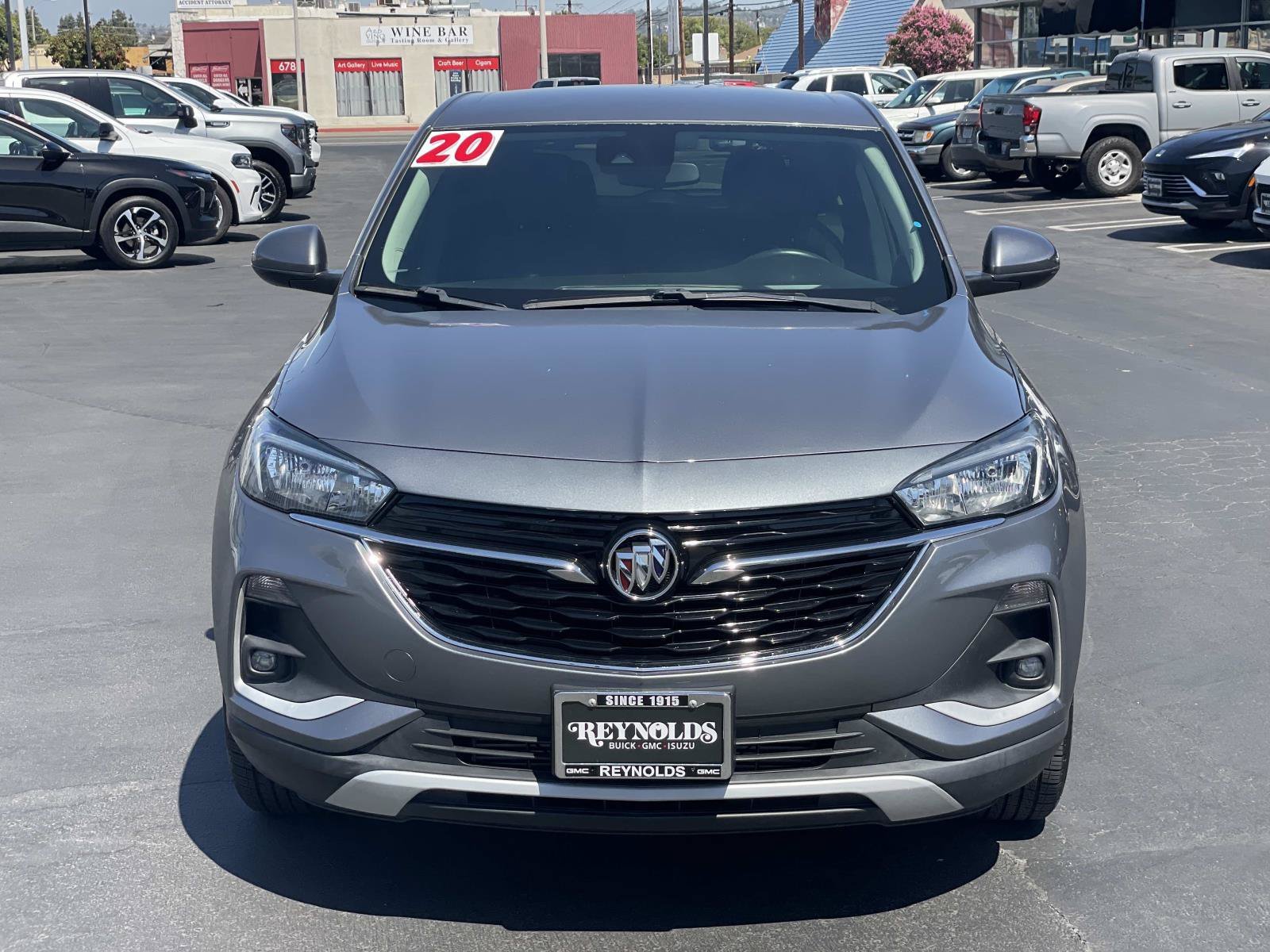 Used 2020 Buick Encore GX Preferred with VIN KL4MMBS2XLB101940 for sale in West Covina, CA