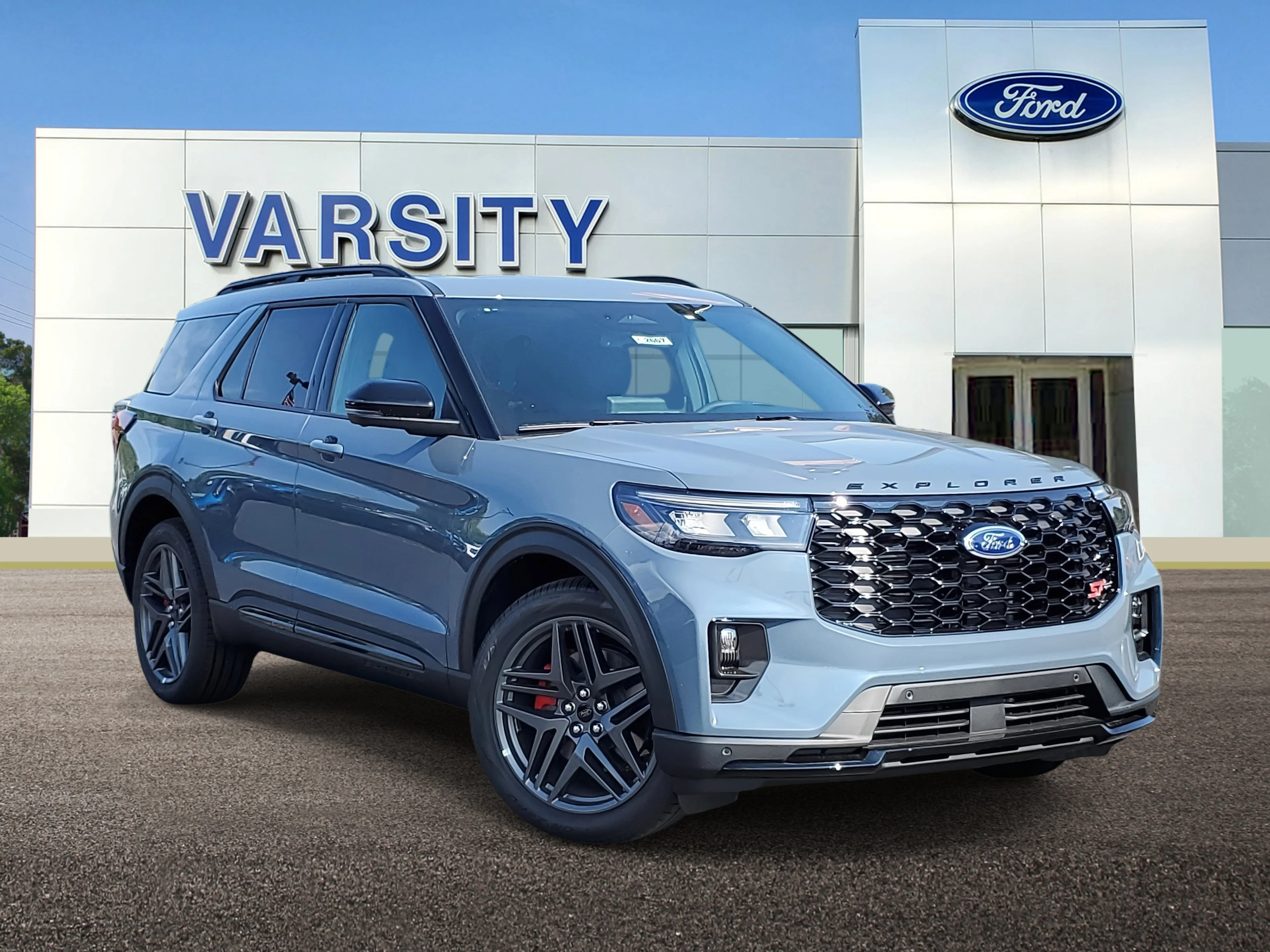 2026 Ford Explorer ST 4WD's photo