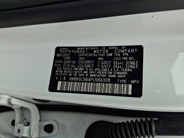 Certified Used 2023 White Hyundai SEL image 27