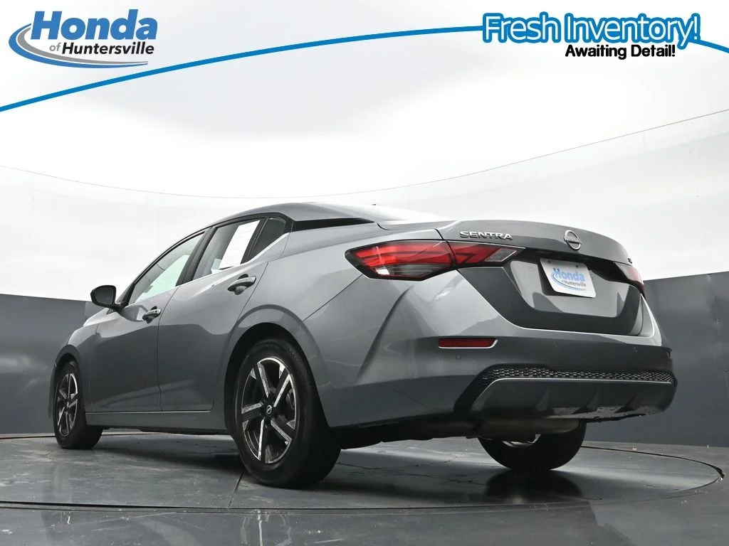 Used 2024 Gun Metallic Nissan SV image 28