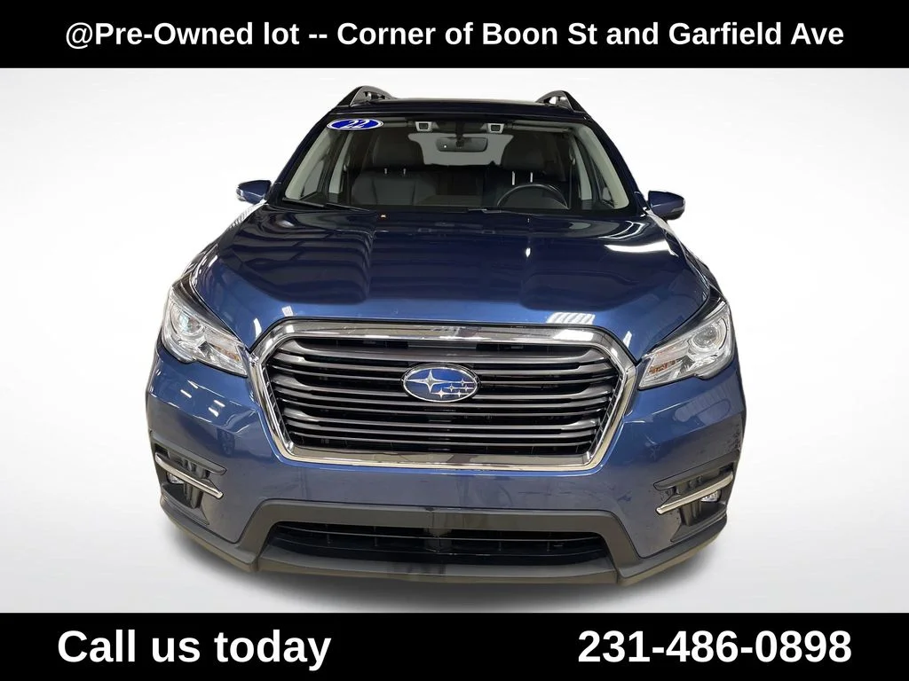 Used 2022 Blue Subaru Limited image 10