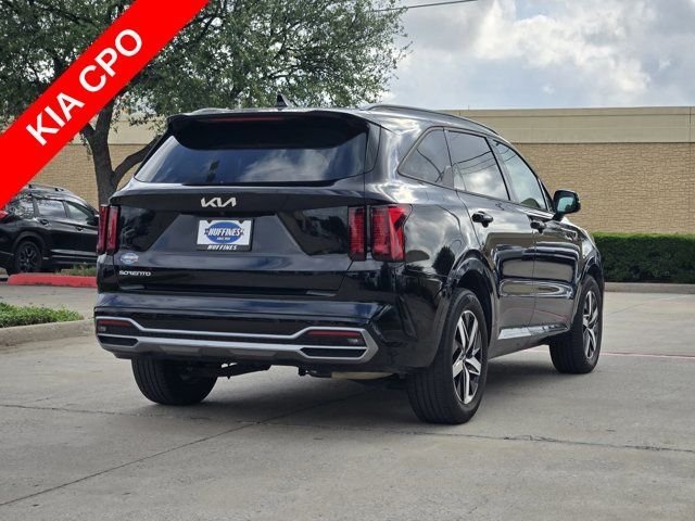 Used 2023 Black Kia EX image 8
