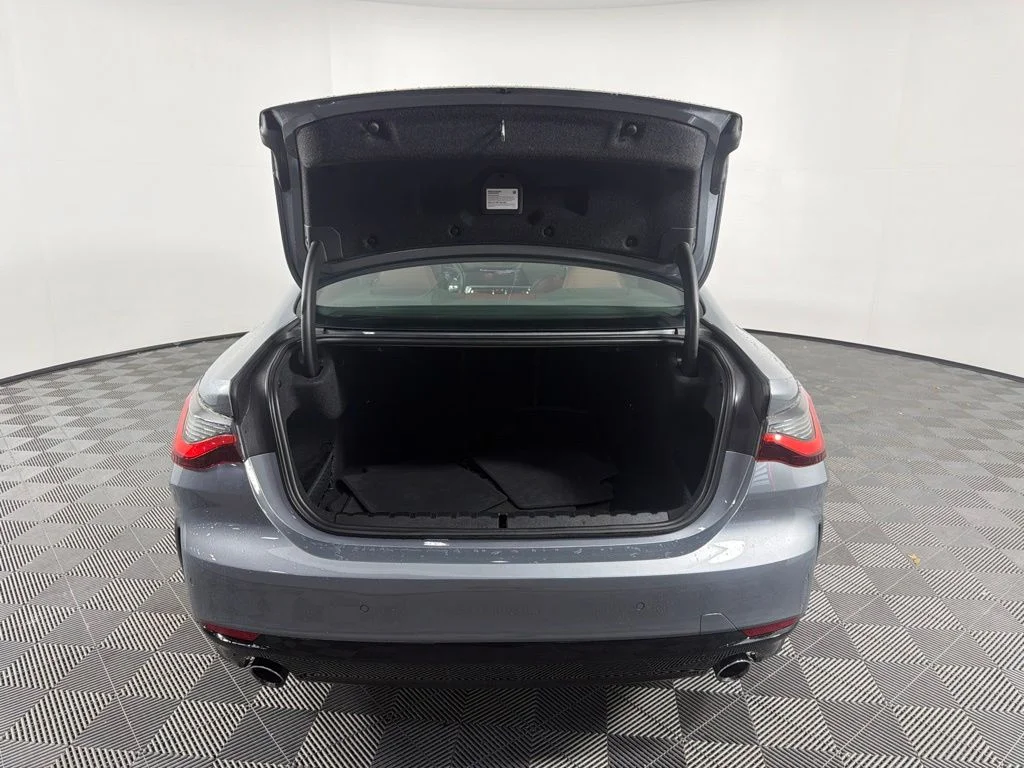 Certified Used 2023 Skyscraper Grey Metallic BMW 430i xDrive image 13