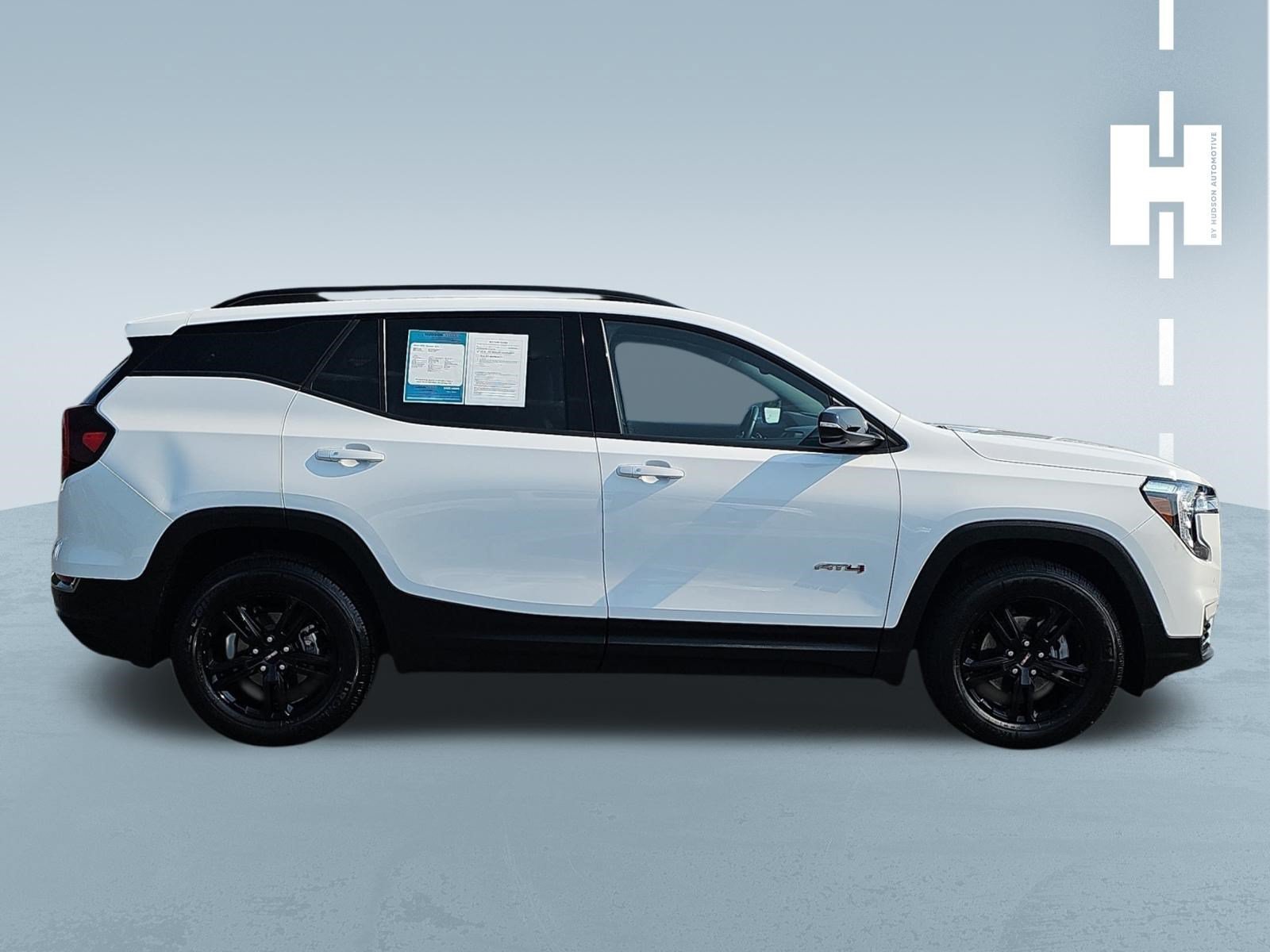Used 2023 Summit White GMC AT4 image 2