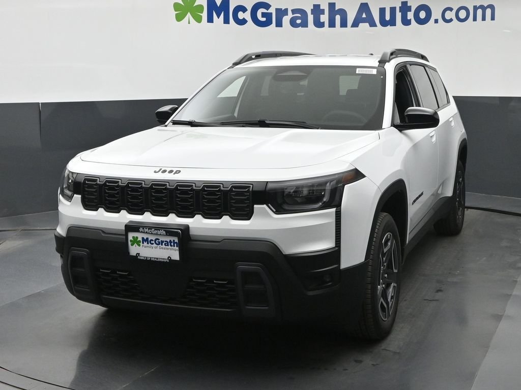 New 2026 Bright White Clearcoat Jeep Laredo image 16