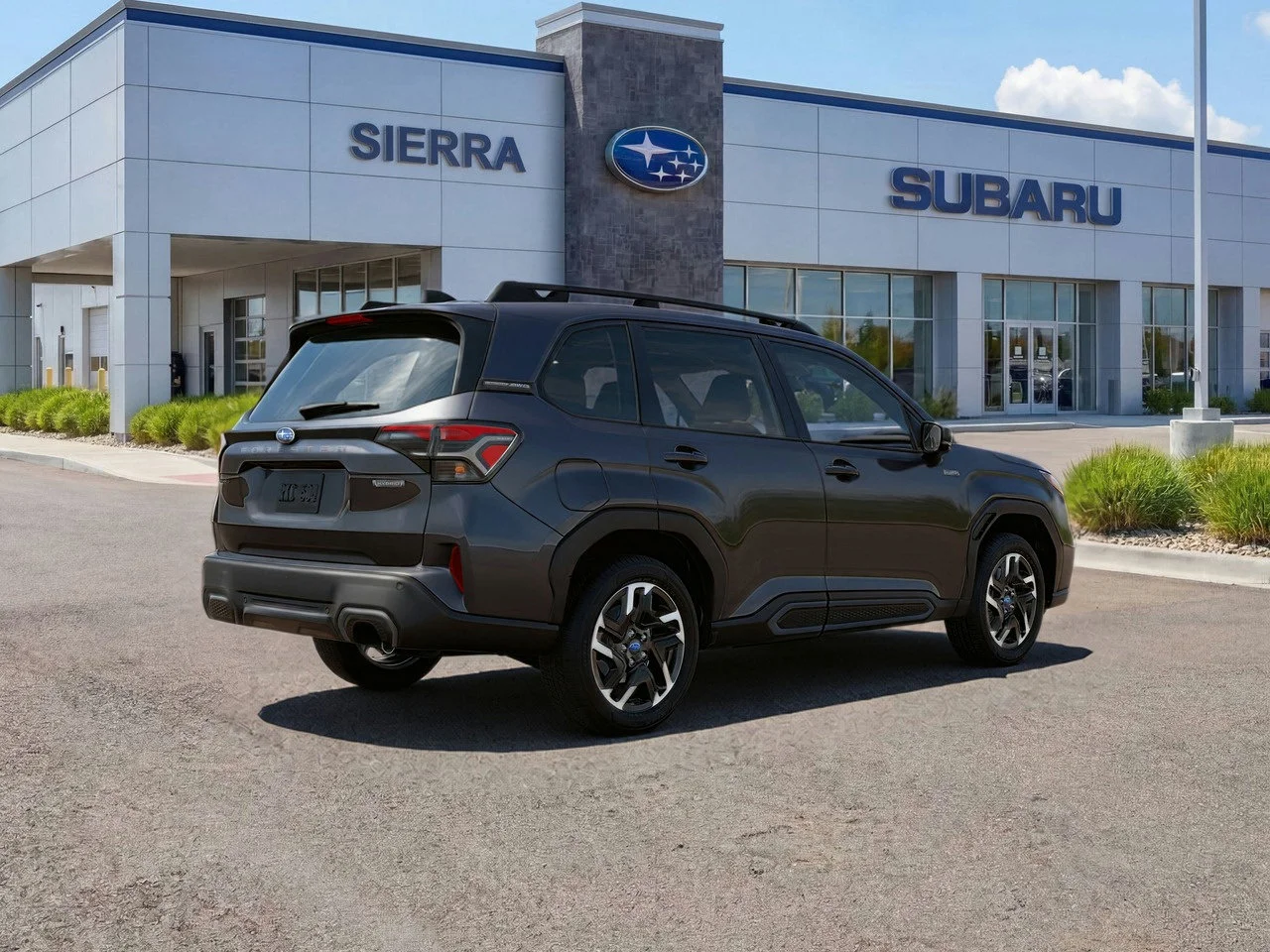 New 2026 MAGNETITE GRAY METALLIC Subaru Limited Hybrid image 11