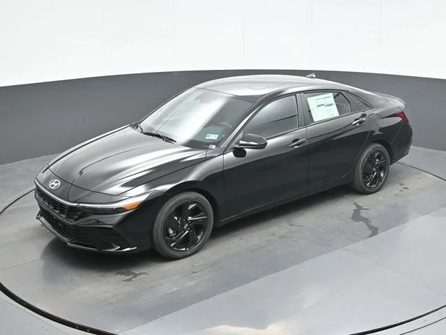 New 2026 Black Hyundai SEL Sport image 13