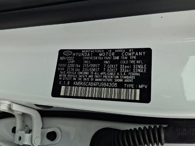 Certified Used 2023 White Hyundai SEL image 27