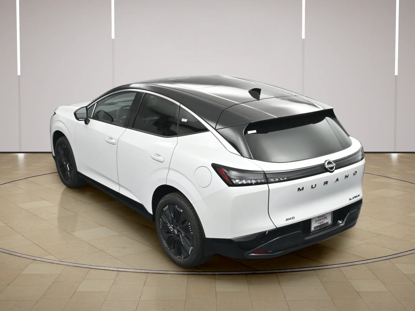 New 2026 Everest White Pearl TriCoat / Super Black Two-tone Nissan Platinum image 37