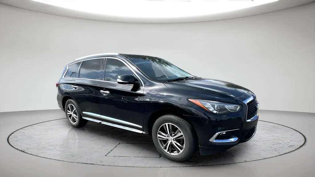 Used 2017 Black INFINITI Base image 1