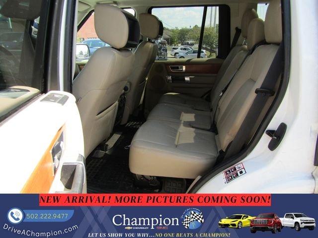 Used 2012 White Land Rover V8 image 8