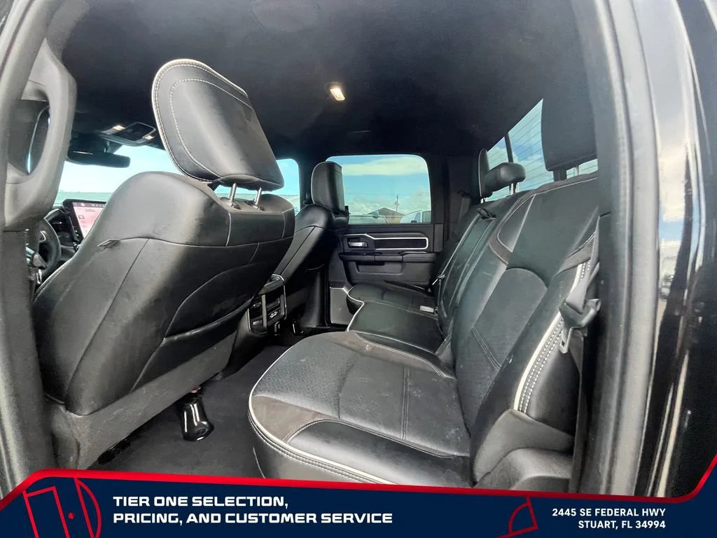 Used 2025 Black Ram Laramie Crew Cab 4x4 6