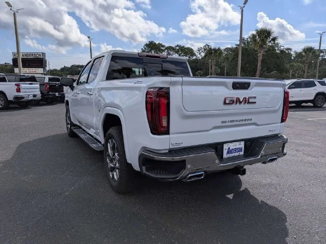New 2026 Glacier White Tricoat GMC SLT image 5