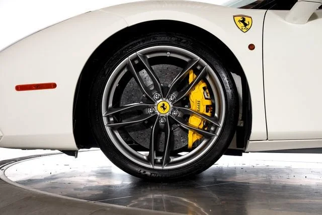 Certified Used 2017 Bianco Avus Ferrari  image 15