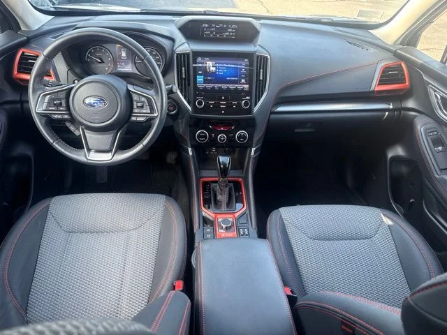 Used 2021 Gray Subaru Sport image 24