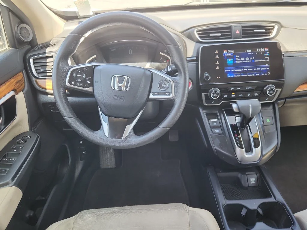 Used 2019 White Honda EX image 8