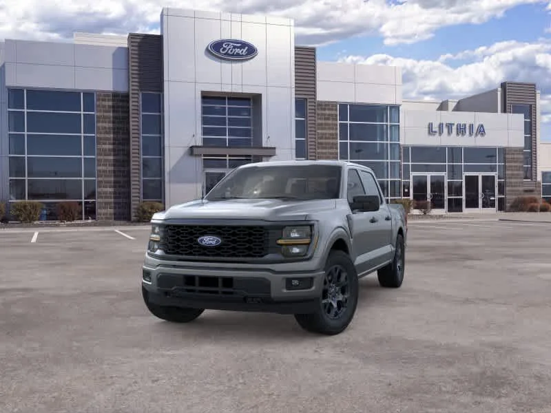 New 2026 Carbonized Gray Metallic Ford STX® image 2