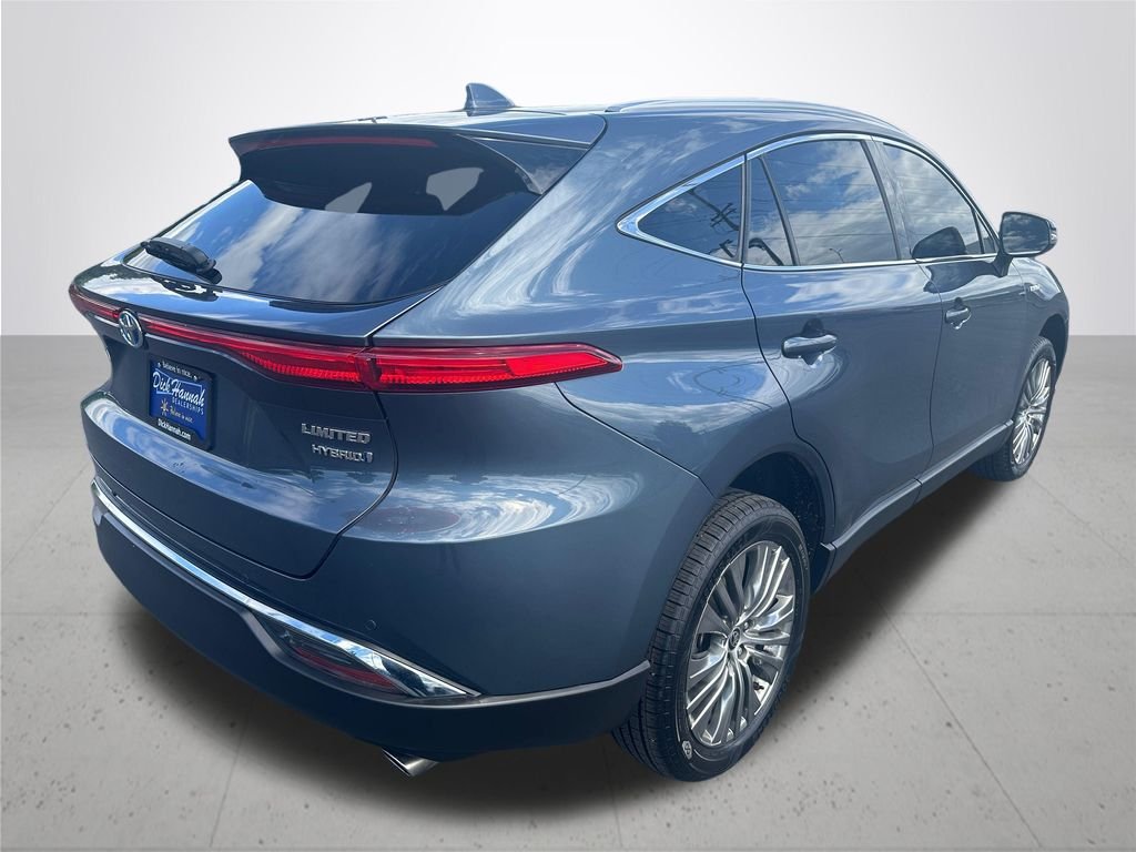 Used 2021 Gray Toyota Limited image 7