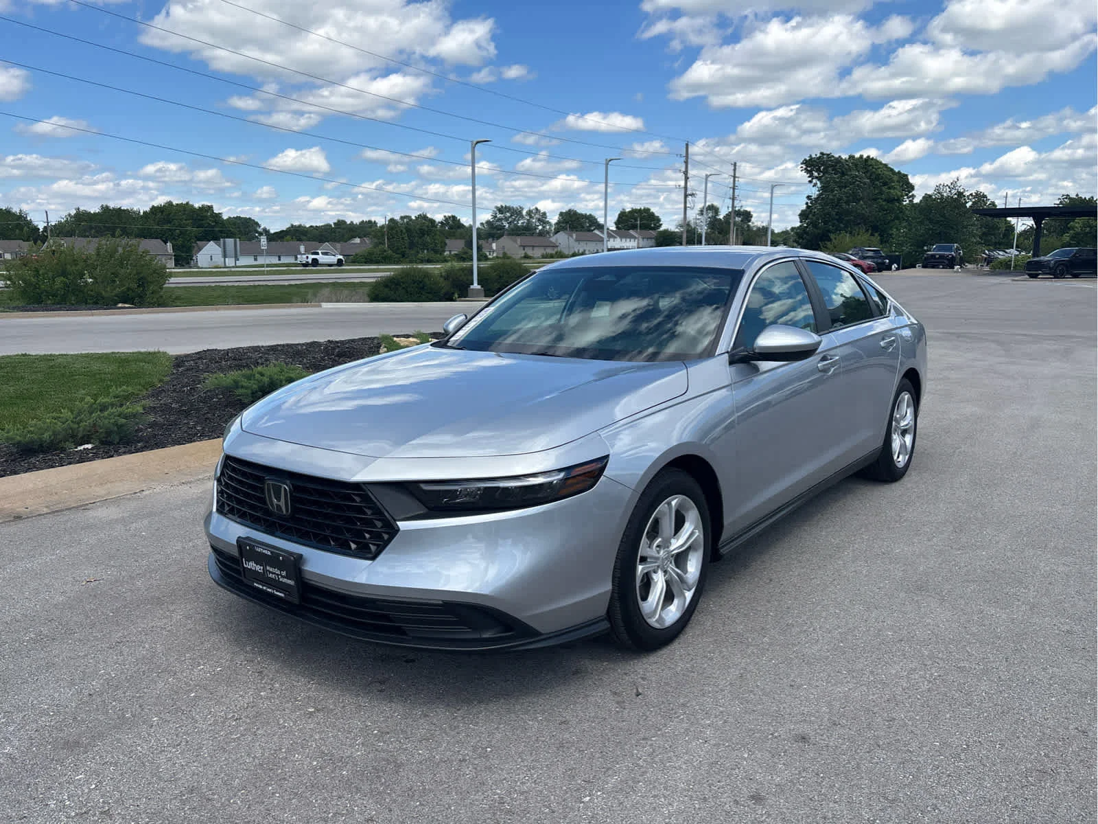 Used 2025 Honda Accord LX with VIN 1HGCY1F27SA028879 for sale in Kansas City