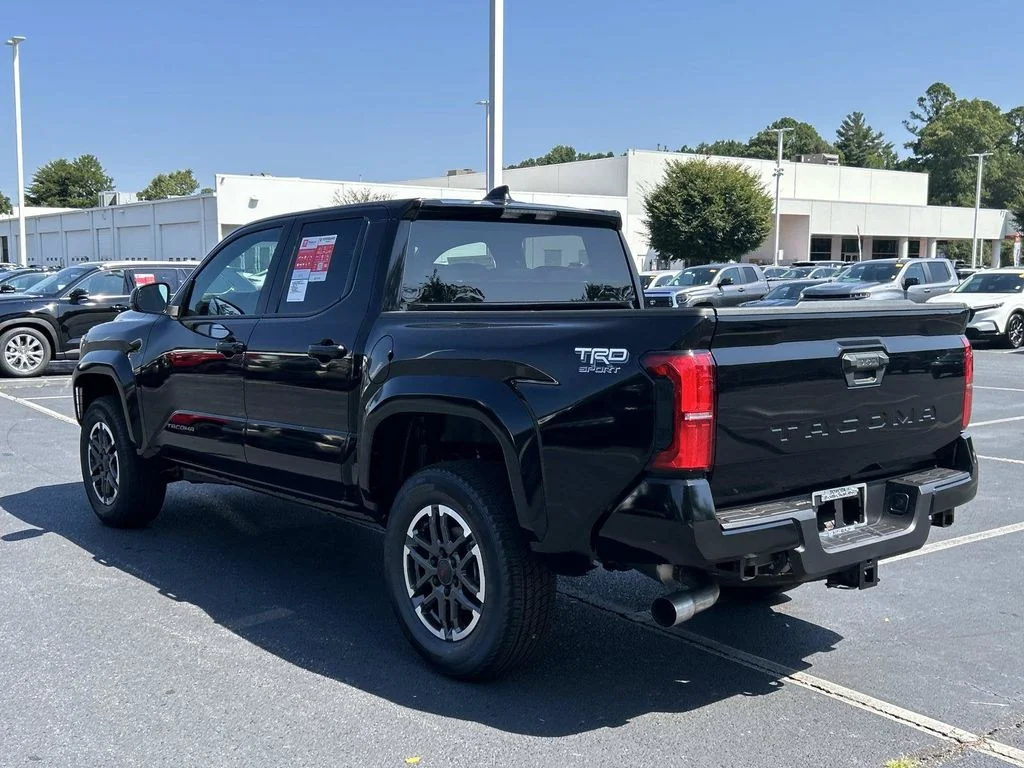 New 2026 Black Toyota TRD Sport image 5