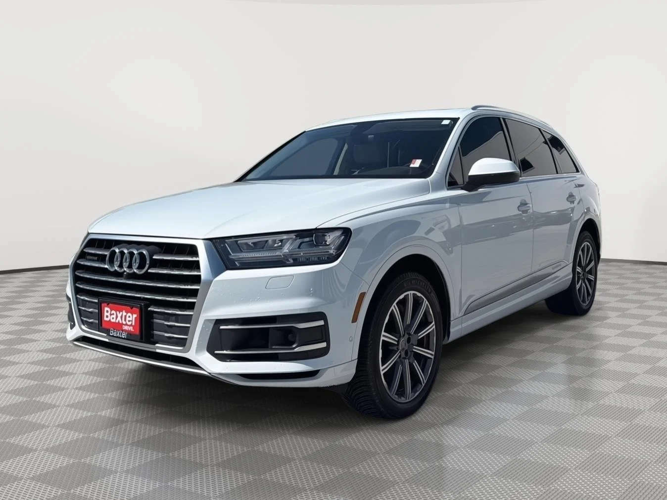 Used 2019 WHITE Audi Premium Plus image 3