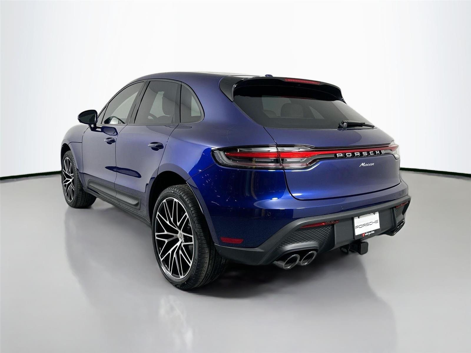 Used 2026 Gentian Blue Metallic Porsche  image 3