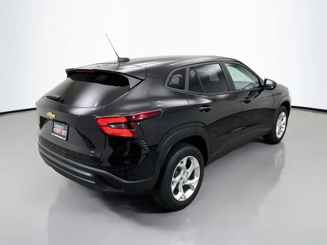 New 2026 Mosaic Black Metallic Chevrolet LS image 9