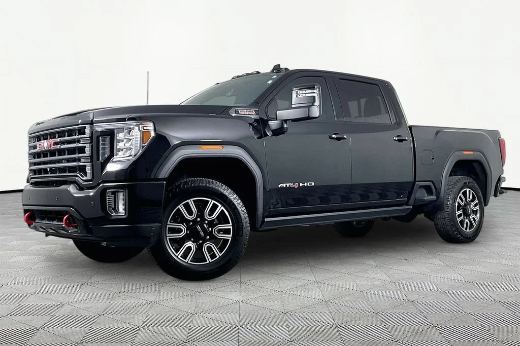 Certified Used 2023 ONYX BLACK GMC AT4 image 1