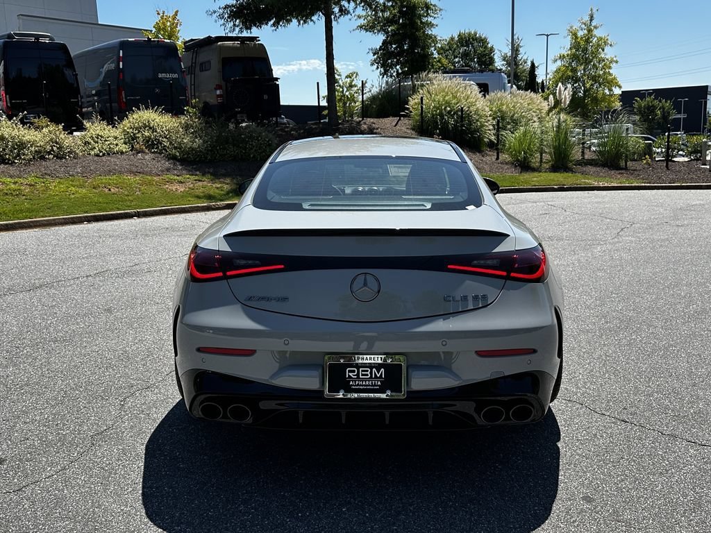 New 2027 MANUFAKTUR Alpine Grey Mercedes-Benz AMG® CLE 53 image 40