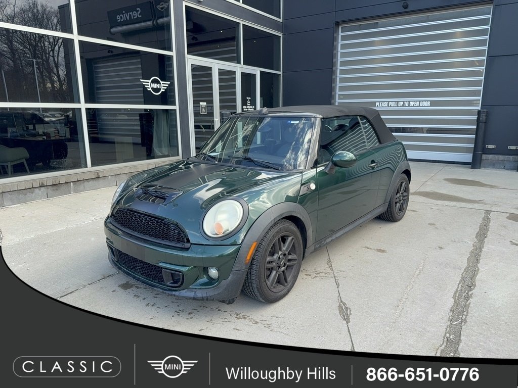 2011 MINI Cooper S