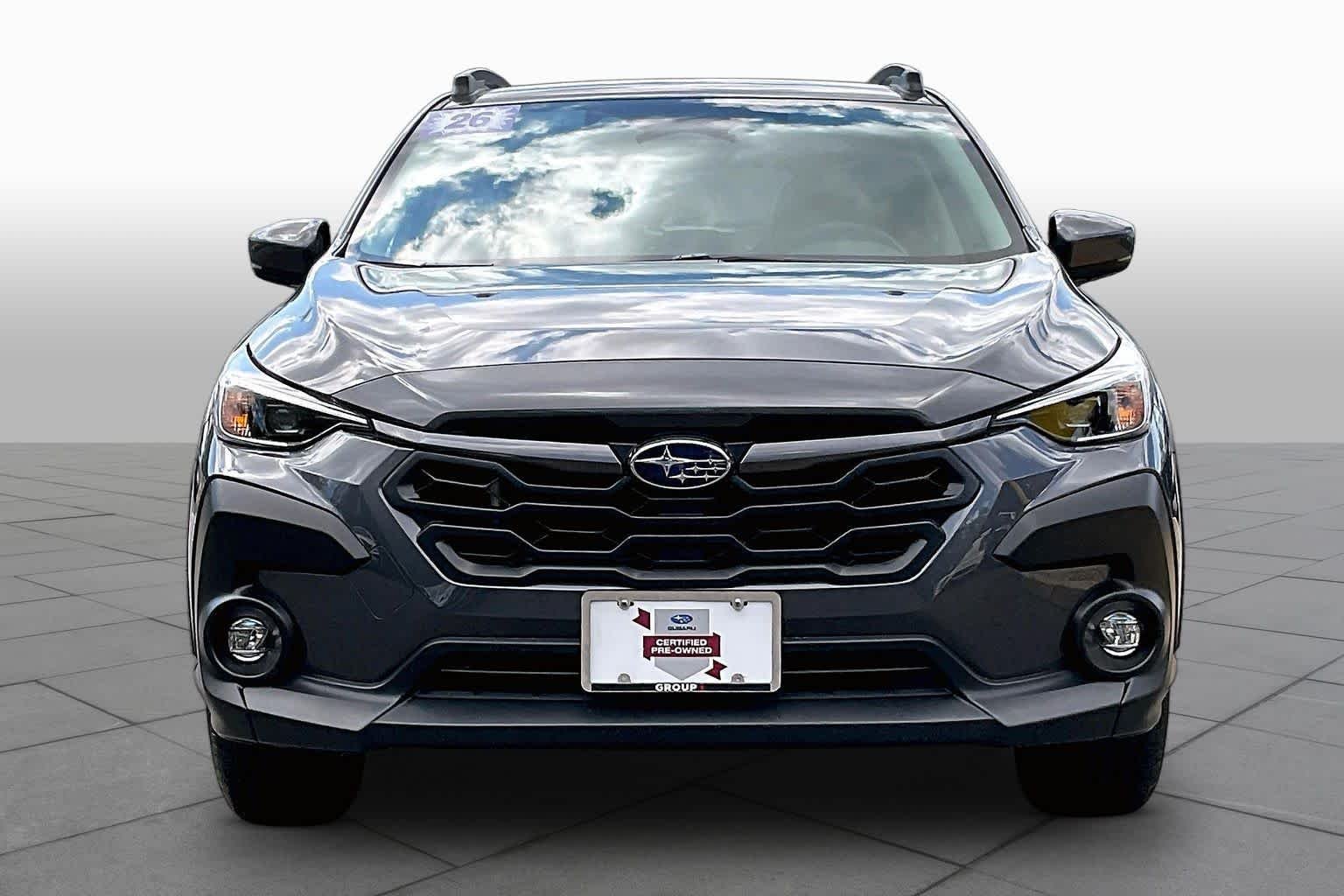 Used 2026 Magnetite Gray Metallic Subaru Premium image 4