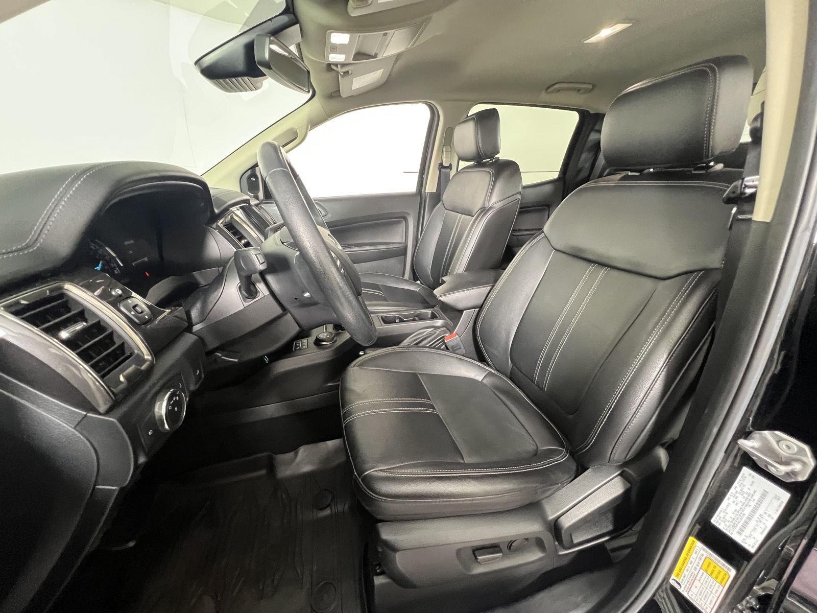 Used 2020 Shadow Black Ford LARIAT image 2
