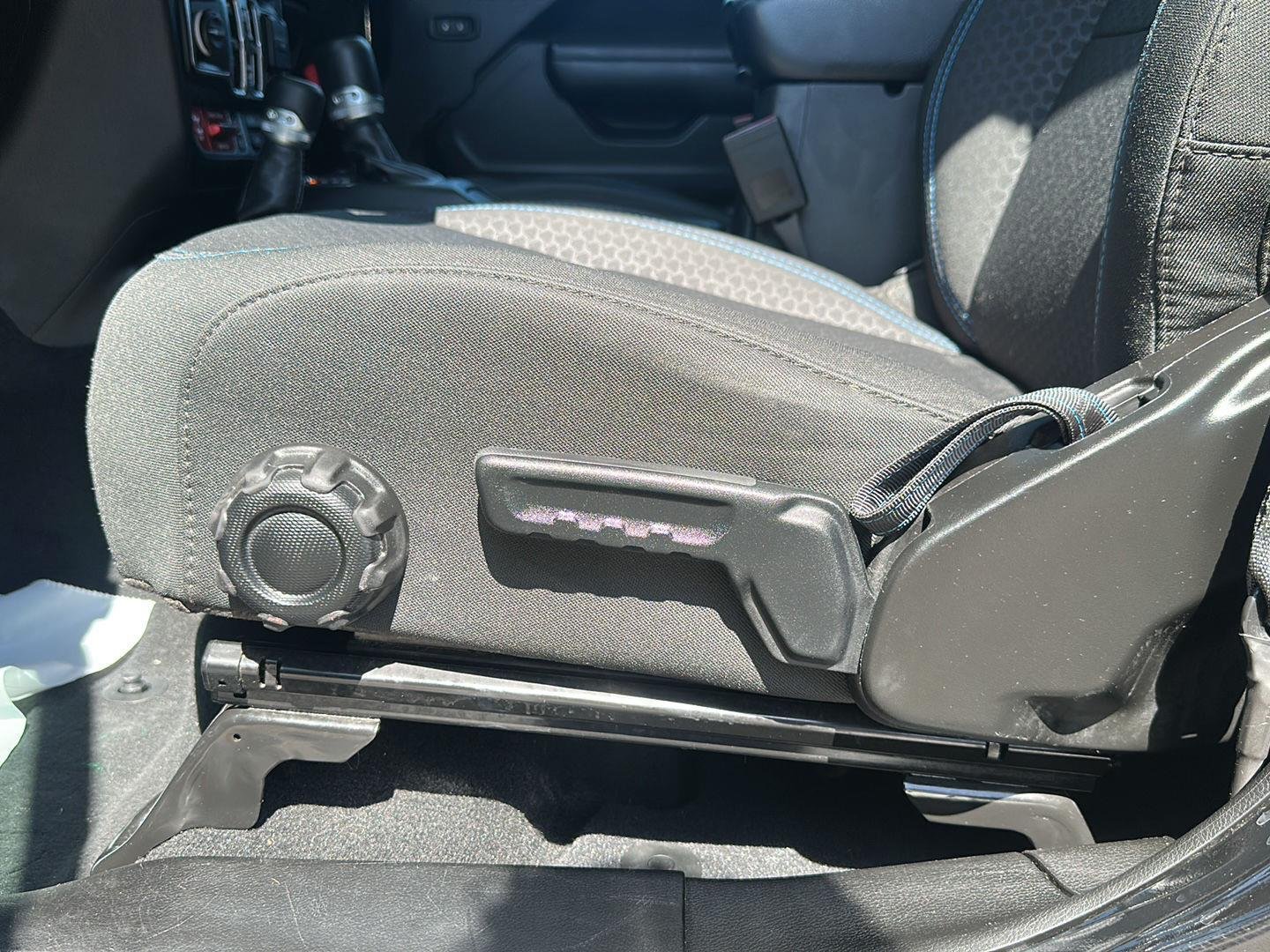 Used 2024 Black Clearcoat Jeep Rubicon image 14