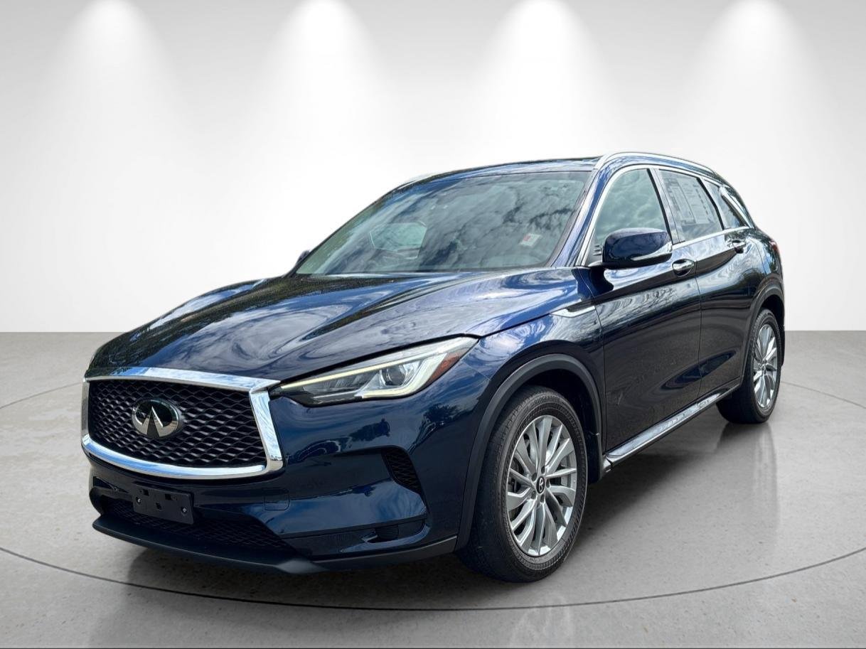Used 2023 Hermosa Blue INFINITI LUXE image 1