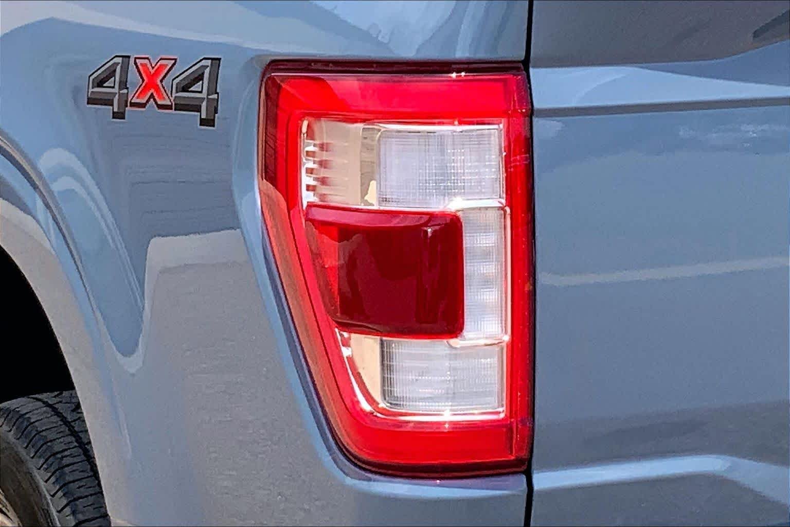 Certified Used 2023 Azure Gray Metallic Tri-Coat Ford LARIAT image 29
