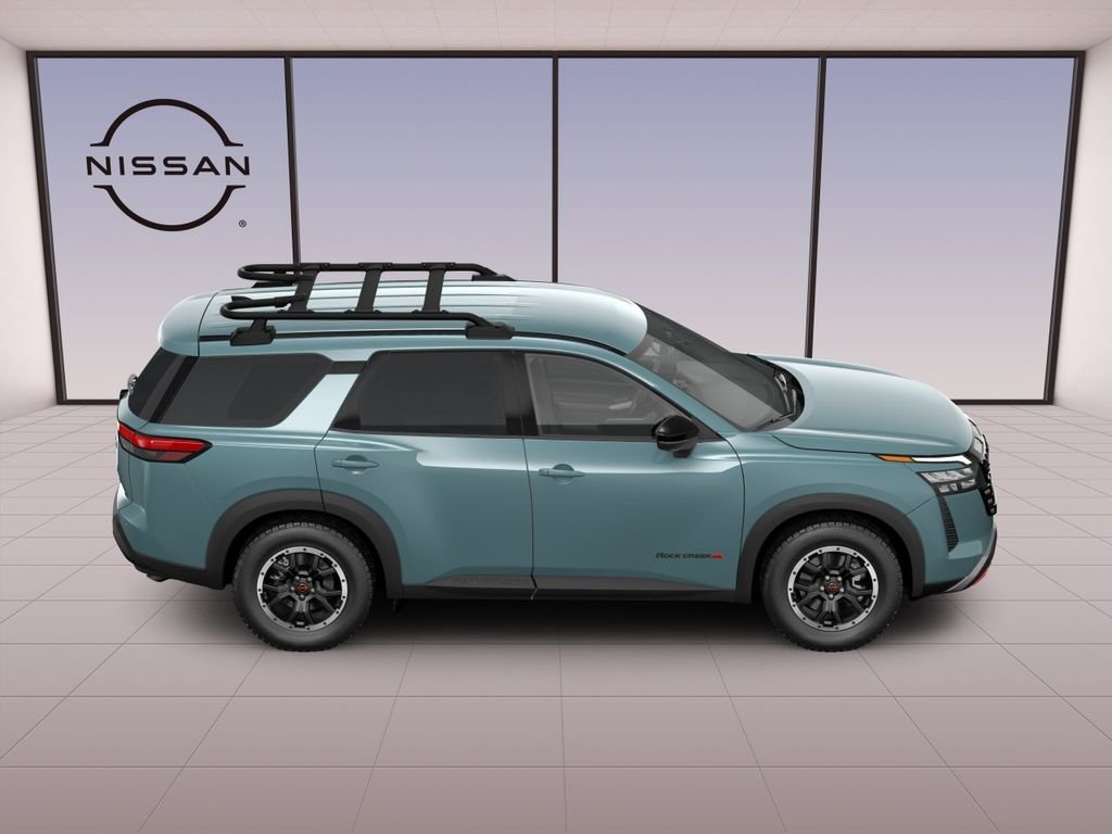 New 2026 Green Nissan Rock Creek image 4